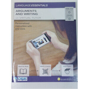 Arguments and Writing Level D Essential Education Workbook